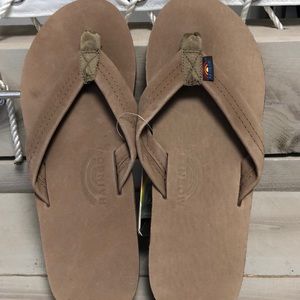 Rainbow Sandals, Expresso Color